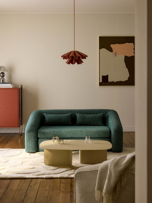Boucl Sofa Bed Eliot 2-seater