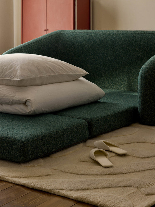 Boucl Sofa Bed Eliot 2-seater