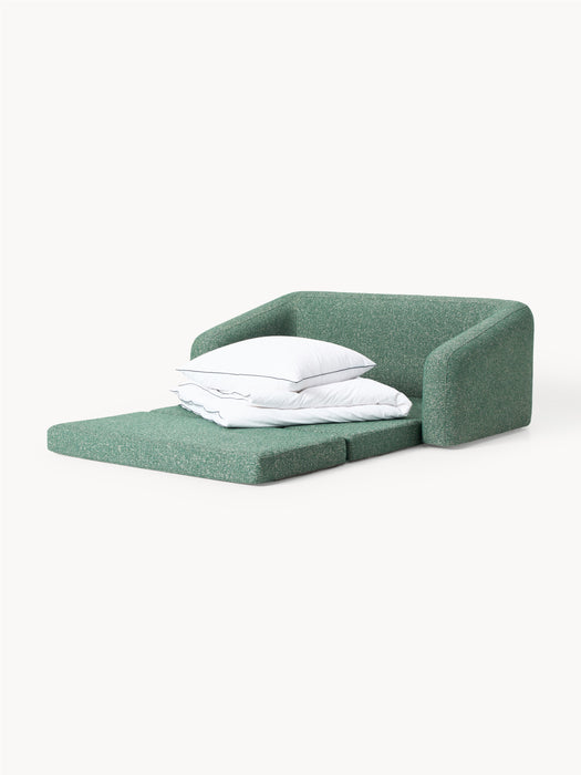 Boucl Sofa Bed Eliot 2-seater