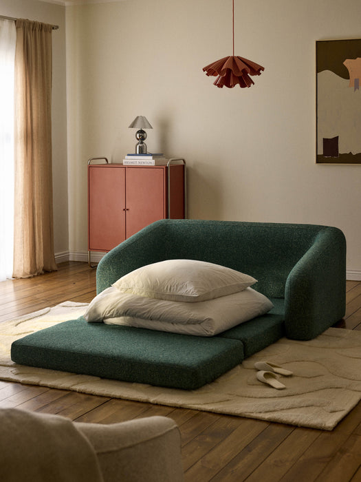 Boucl Sofa Bed Eliot 2-seater