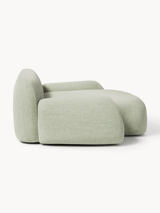 Wolke XL BouclÃ© Lounge Chair