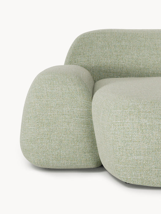 XL Boucl Lounge Chair Wolke
