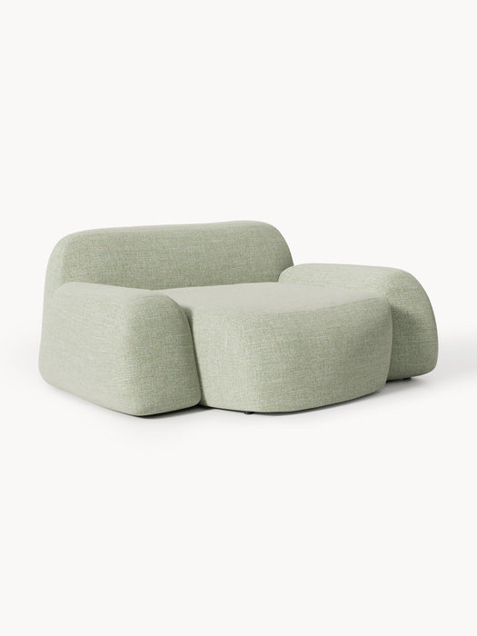 Wolke XL BouclÃ© Lounge Chair
