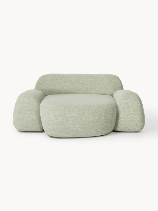 Wolke XL BouclÃ© Lounge Chair