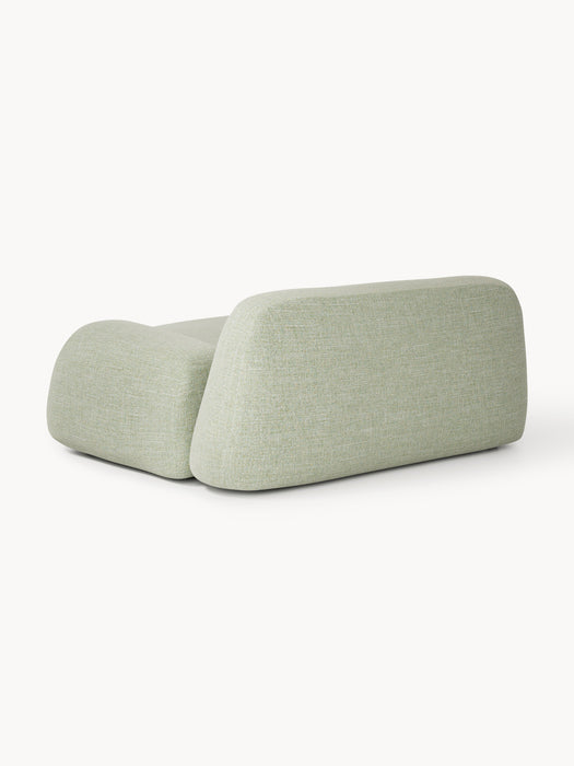 XL Boucl Lounge Chair Wolke