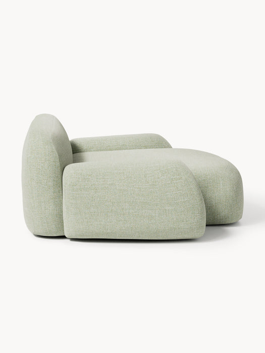 XL Boucl Lounge Chair Wolke