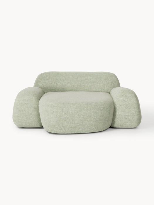 XL Boucl Lounge Chair Wolke