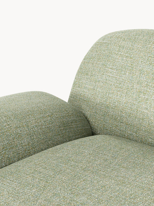 XL Boucl Lounge Chair Wolke