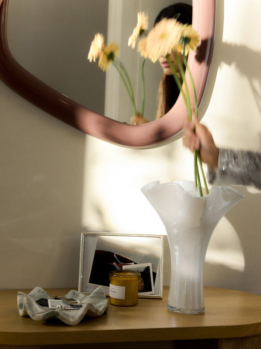 Handmade Decorative Marble Tray Gaia 20 cm