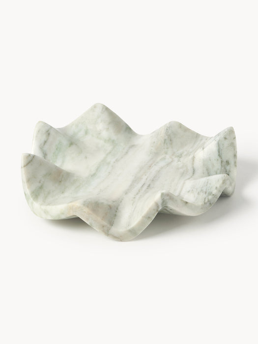 Handmade Decorative Marble Tray Gaia 20 cm