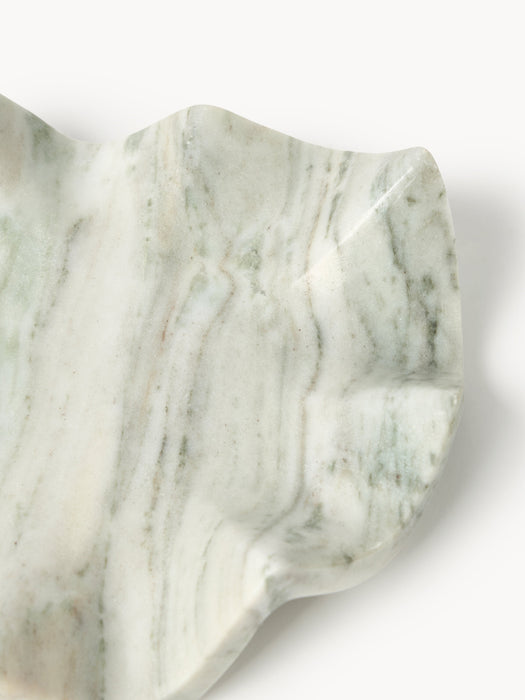 Handmade Decorative Marble Tray Gaia 20 cm