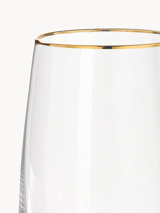 Ellery Mouth-Blown Highball Glasses, Set of 4