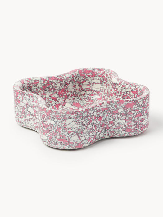 Elara Decorative Engineered Marble Bowls, Set of 2