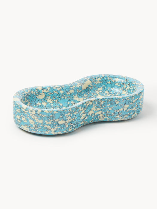 Decorative Engineered Marble Bowls Elara Set of 2