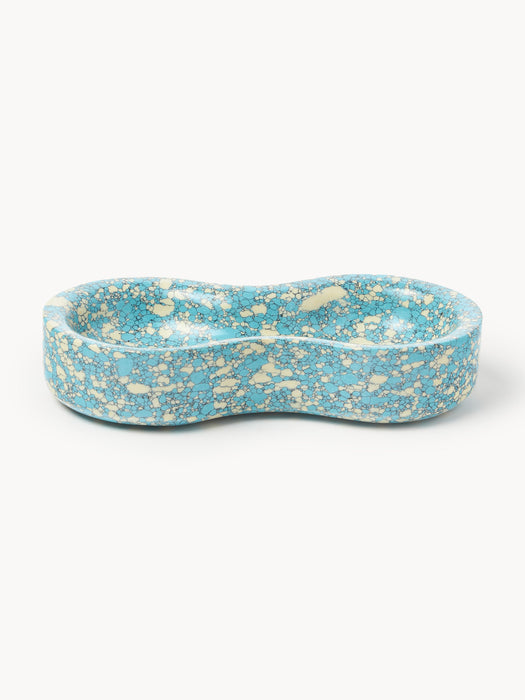 Decorative Engineered Marble Bowls Elara Set of 2