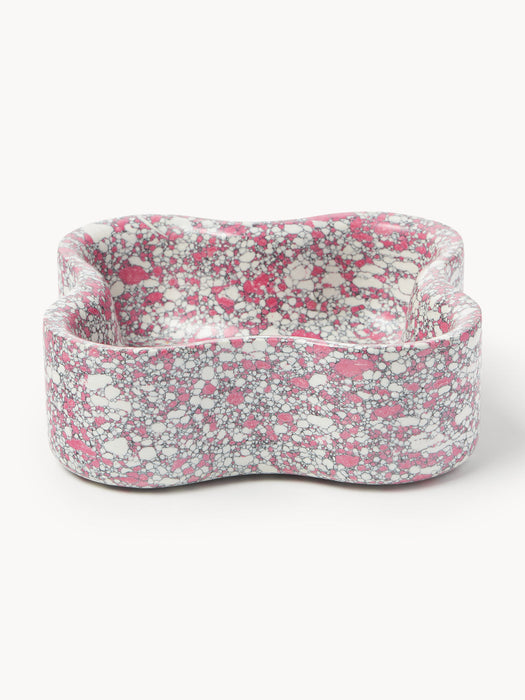 Elara Decorative Engineered Marble Bowls, Set of 2