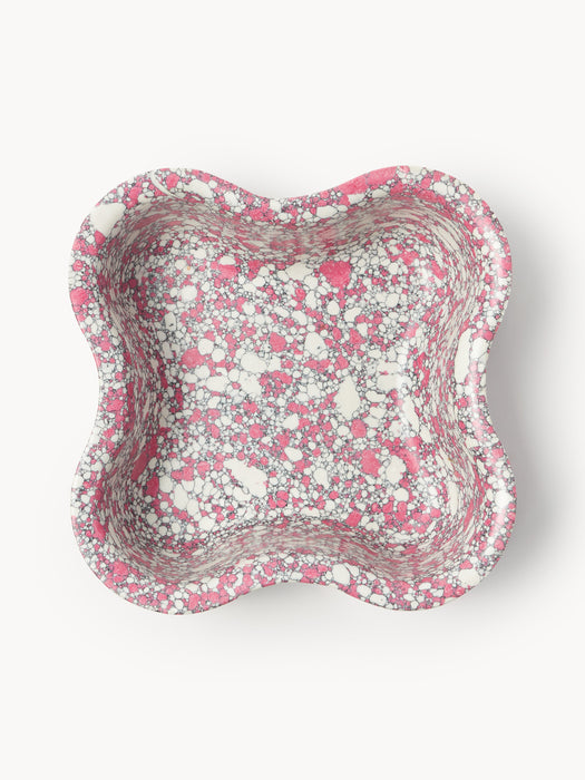 Decorative Engineered Marble Bowls Elara Set of 2