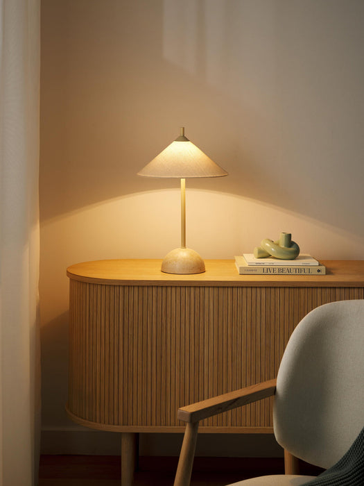 Vica Table lamp with marble base