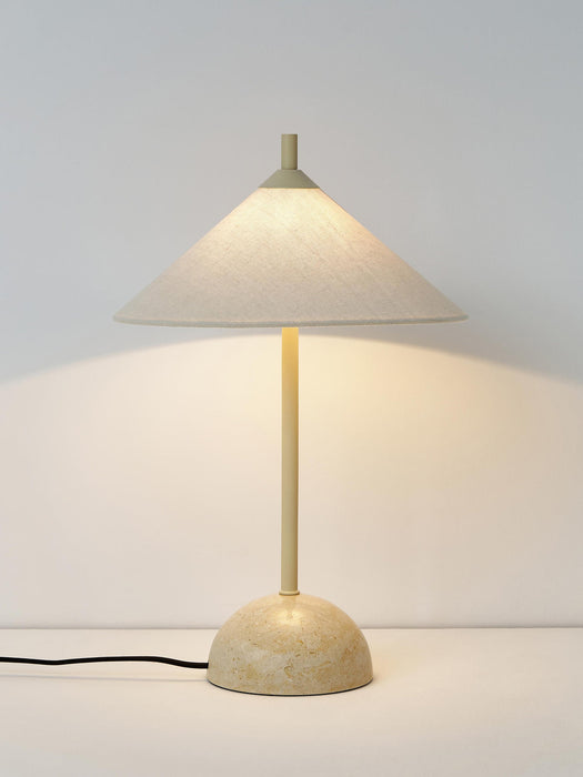 Vica Table lamp with marble base
