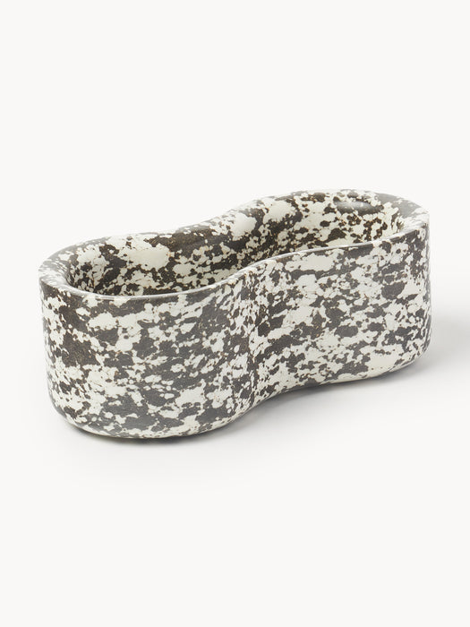 Decorative Engineered Marble Bowls Elara Set of 2