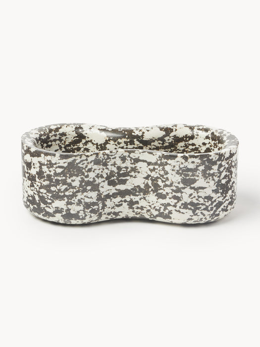 Decorative Engineered Marble Bowls Elara Set of 2