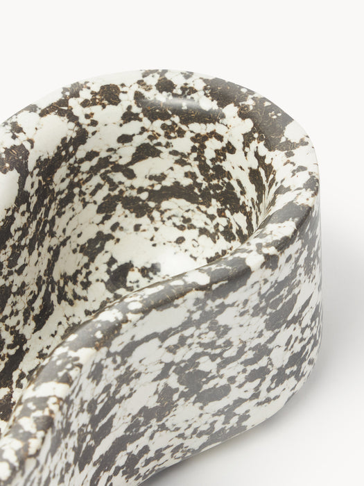 Decorative Engineered Marble Bowls Elara Set of 2