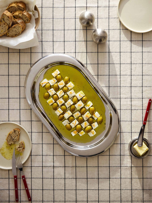 Polaris Stainless Steel Serving Tray