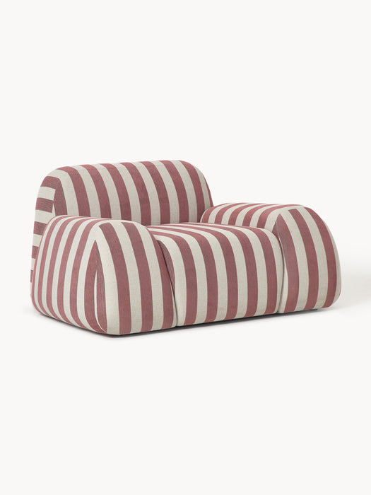 Striped Lounge Chair Wolke