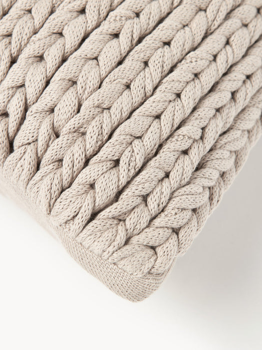 Adyna Handmade Chunky Knit Cushion Cover