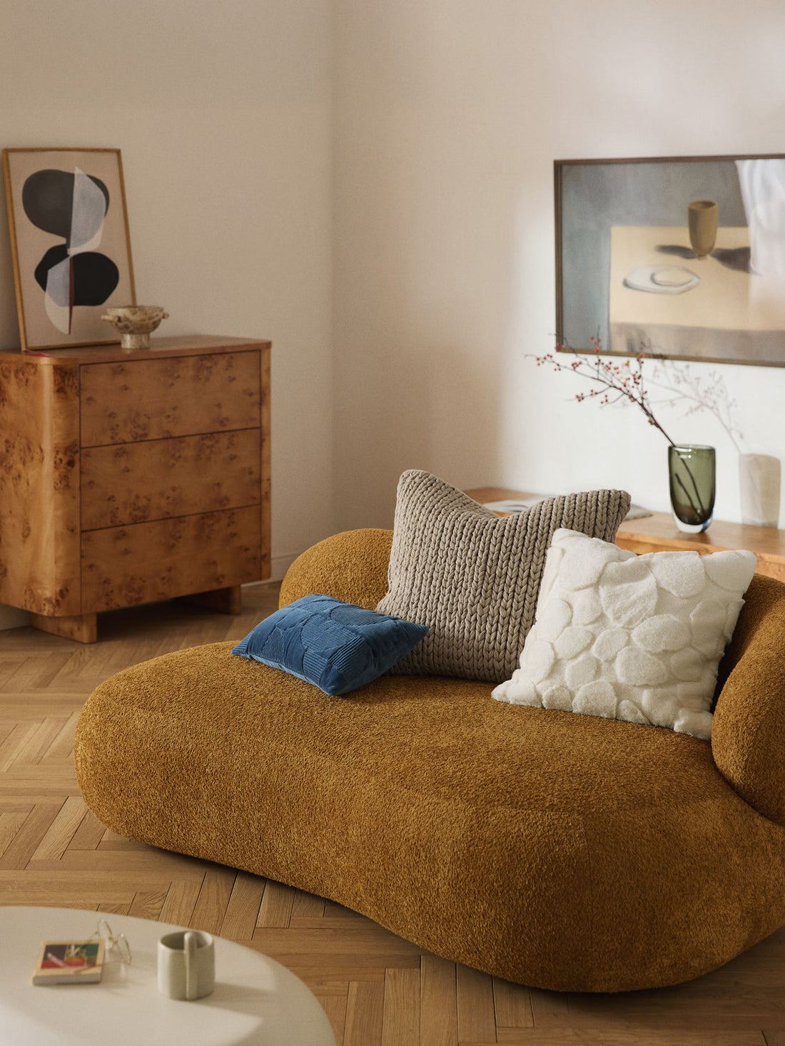 Adyna Handmade Chunky Knit Cushion Cover