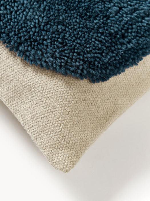 Flick Cushion Cover with Abstract Decoration