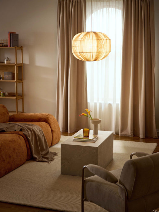Linen Pendant Light Aroa