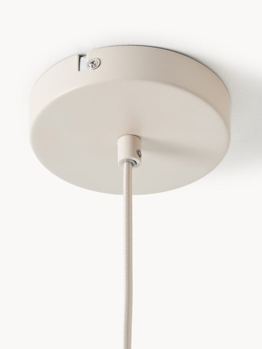 Linen Pendant Light Aroa