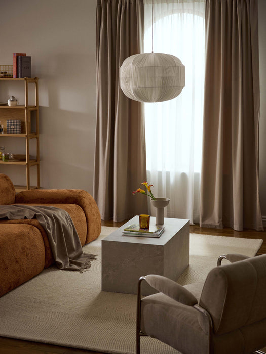 Linen Pendant Light Aroa