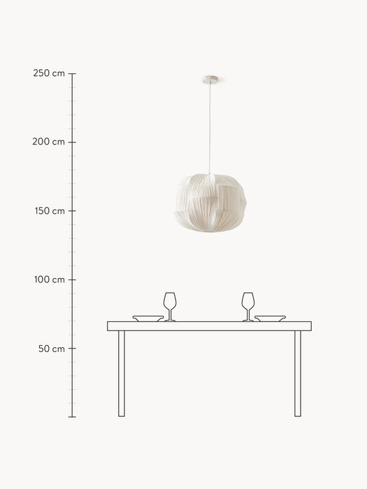 Linen Pendant Light Aroa