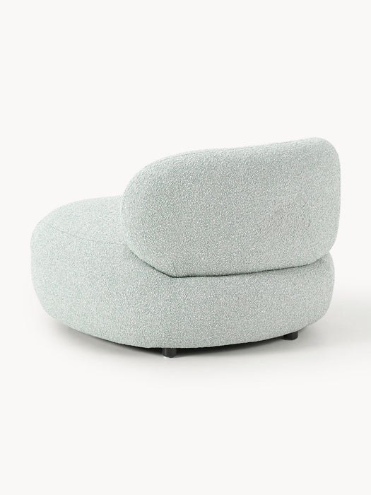 Alba Bouclé Lounge Armchair