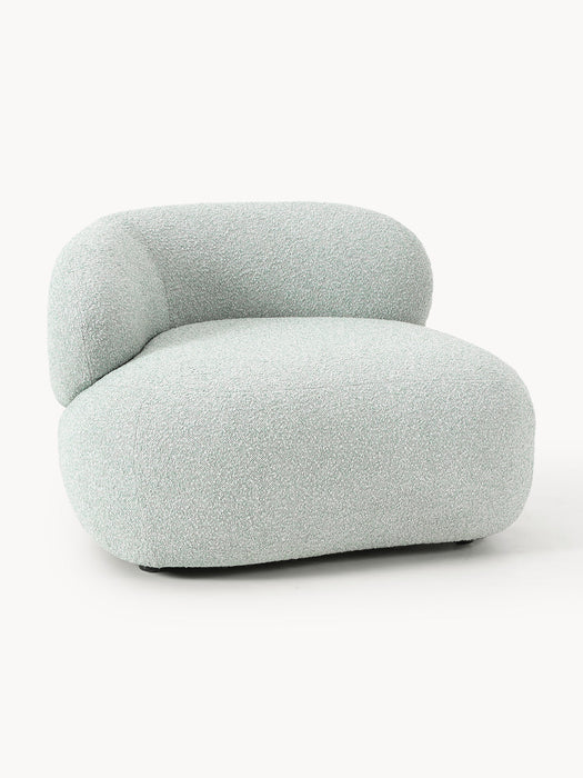 Alba Bouclé Lounge Armchair