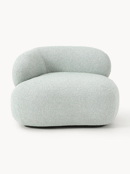 Alba Bouclé Lounge Armchair