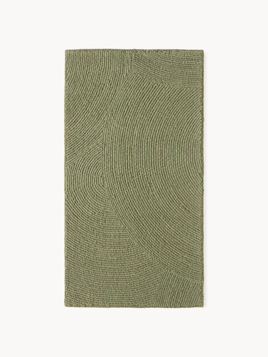 Hand-Tufted Wool Rug Eleni