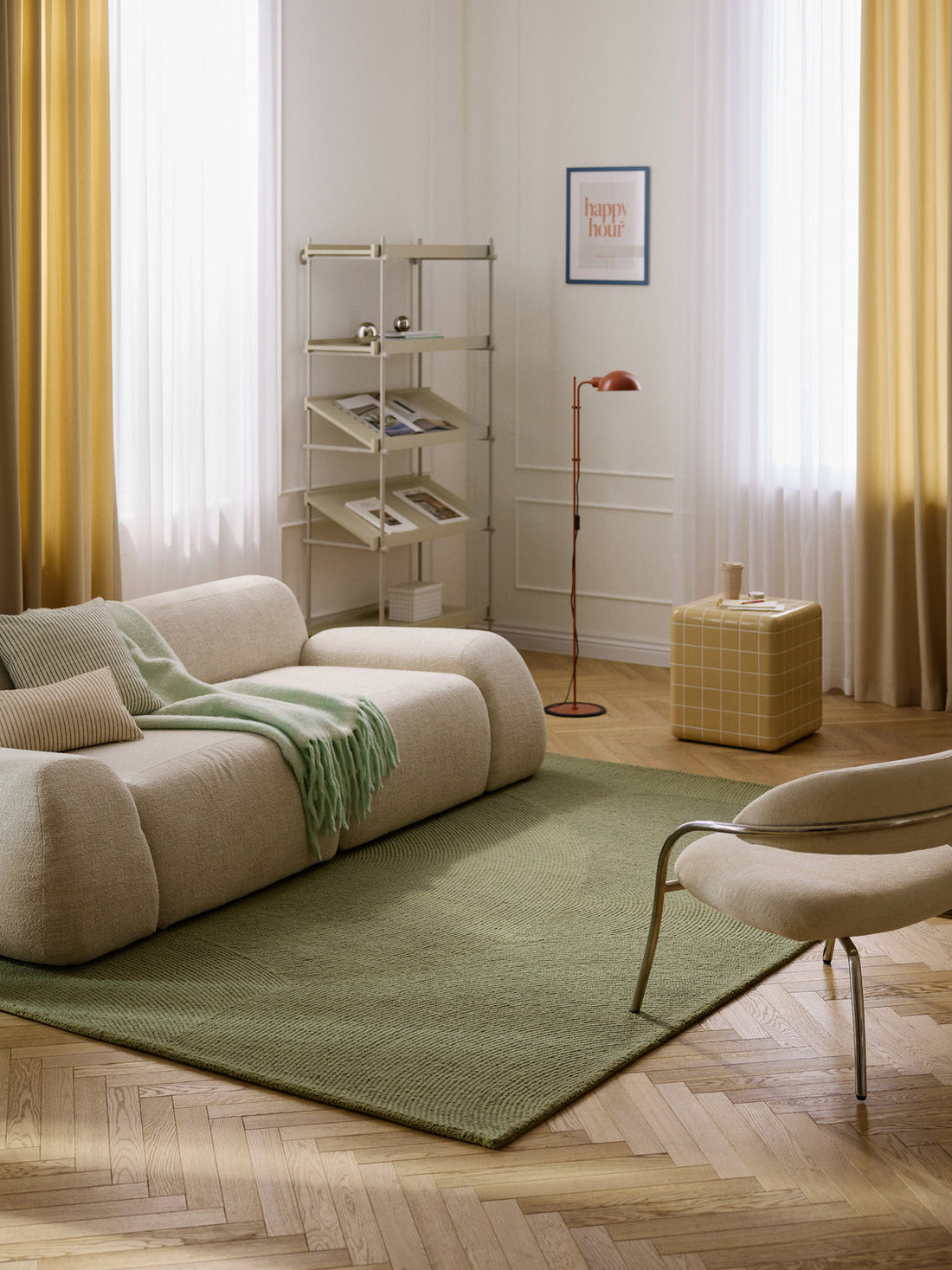 Eleni Hand-Tufted Wool Rug