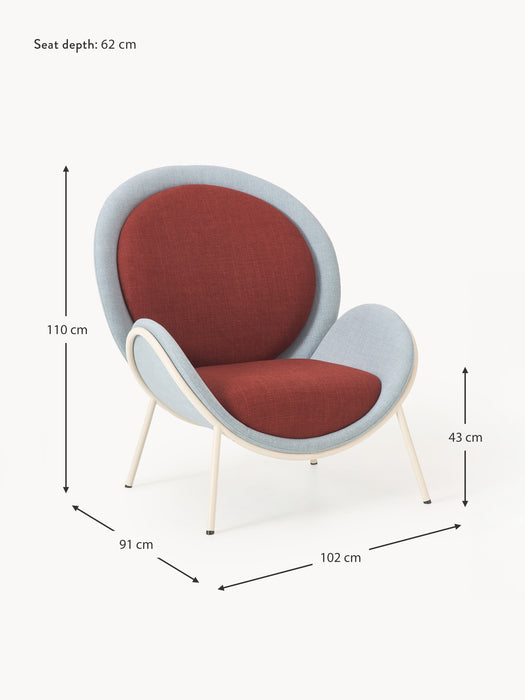 Lounge Chair Alysa