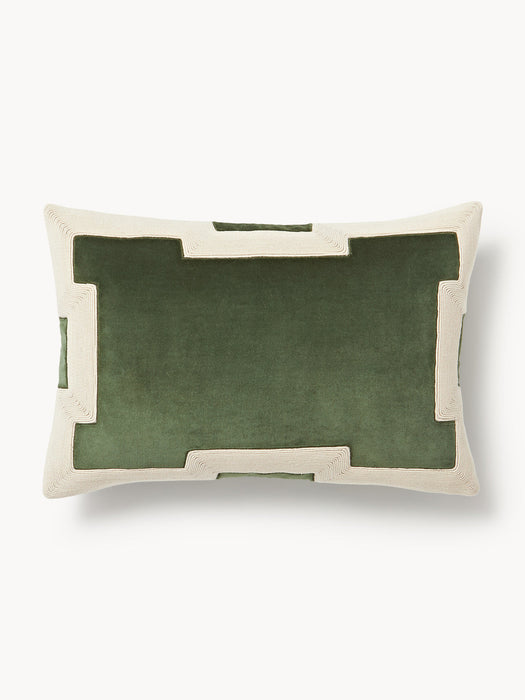 Giorgio Embroidered Cushion Cover