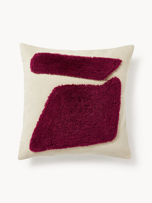 Flick Cushion Cover with Abstract Decoration