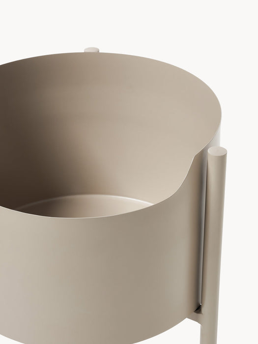 Taru Metal Cover Pot, H 65 cm