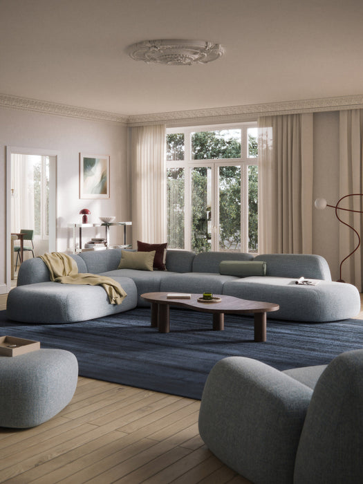 Wolke XL Modular BouclÃ© Corner Sofa