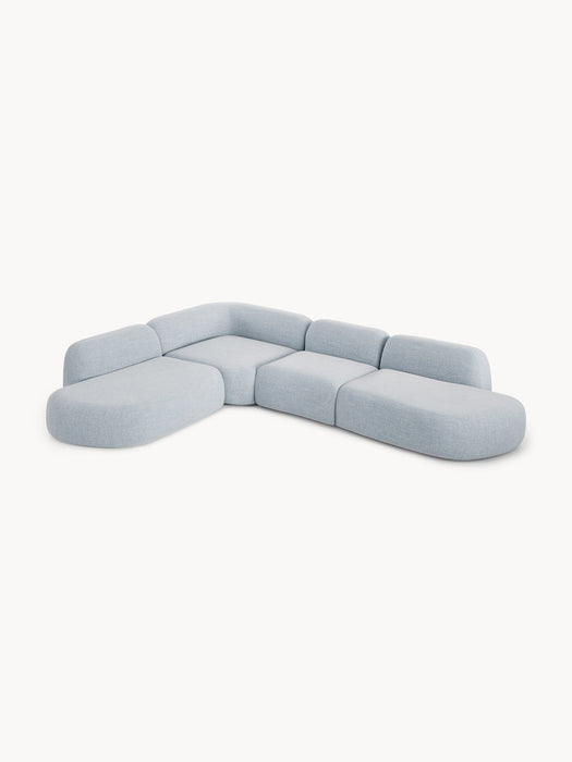 Wolke XL Modular BouclÃ© Corner Sofa