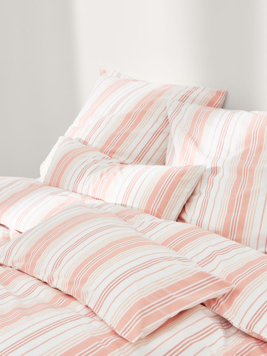 Cotton Percale Duvet Cover Hildy