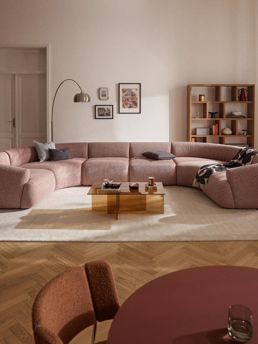 Sofia XL Modular Bouclé Sofa