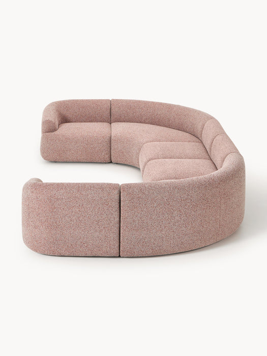 XL Modular Boucl Sofa Sofia