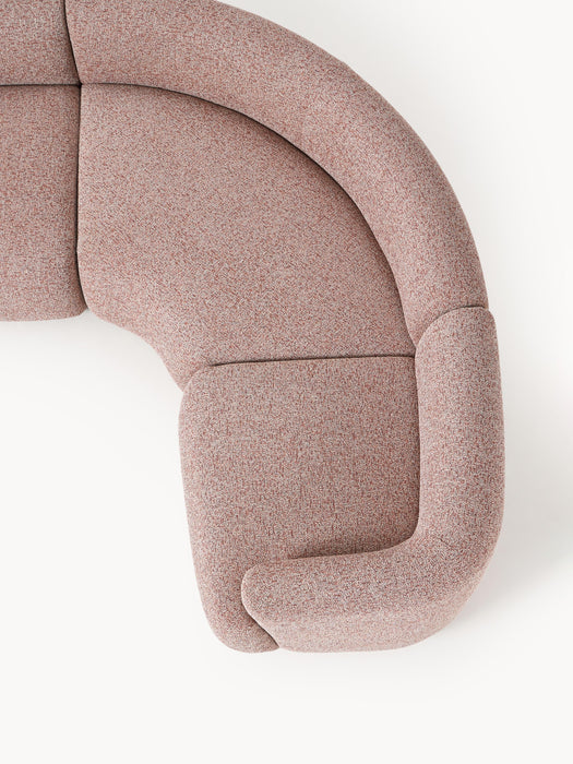 XL Modular Boucl Sofa Sofia